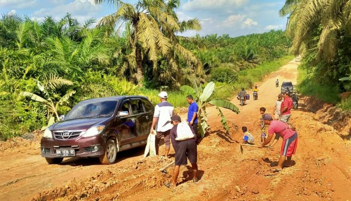 Warga Kalbar Bertanya: Mengapa Jalan Provinsi yang Rusak Tak Kunjung Diperbaiki?
